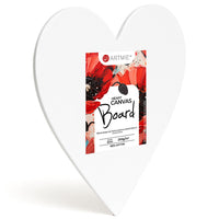 ARTMiE Heart Canvas Board | various sizes — image 2