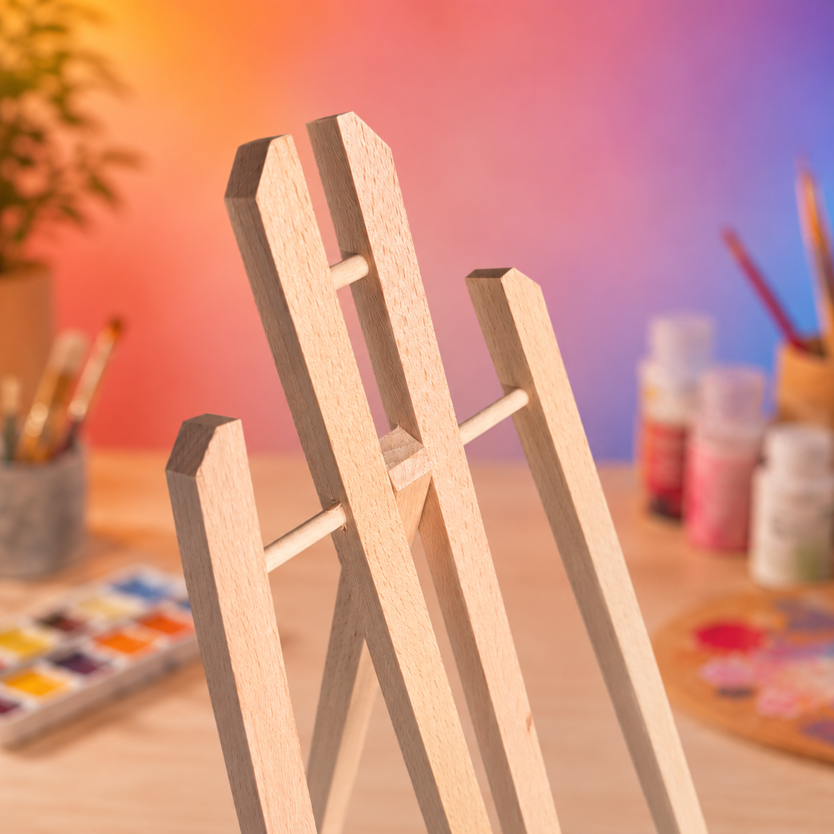 ARTMiE Masterpiece Maker tabletop easel, beech wood, 50 cm