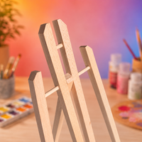 ARTMiE Masterpiece Maker tabletop easel, beech wood, 50 cm