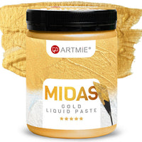 ARTMiE MIDAS Liquid Gold Metallic Paste | Various Volumes — Image 3