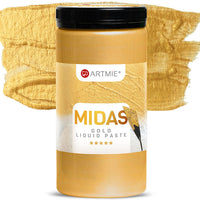 ARTMiE MIDAS Liquid Gold Metallic Paste | Various Volumes — Image 4