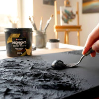 ARTMiE Midnight 3D Black Relief Paste (4)
