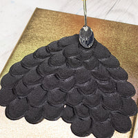ARTMiE Midnight 3D Black Relief Paste | various weights — image 5