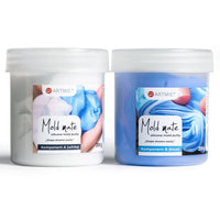 ARTMIE Mold Mate Silicone Putty - комплект 1:1 400g — изображение 1