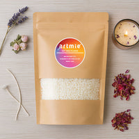 ARTMIE Неароматизиран соев восък за свещи 400 г — изображение 3