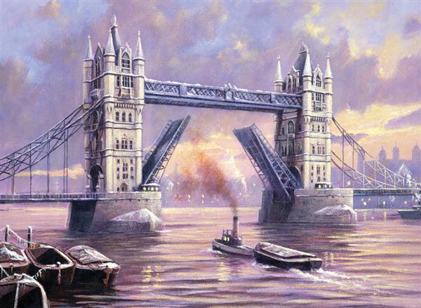 ARTMiE Painting Craft Set, Tower Bridge A3