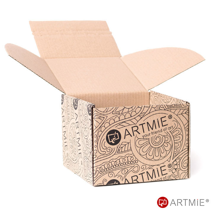 ARTMiE Printed Cardboard Box, Set of 10 | various sizes — image 4