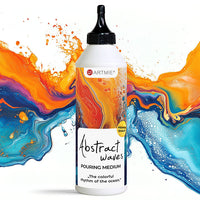 Professional Pouring Medium ARTMiE Abstract Waves