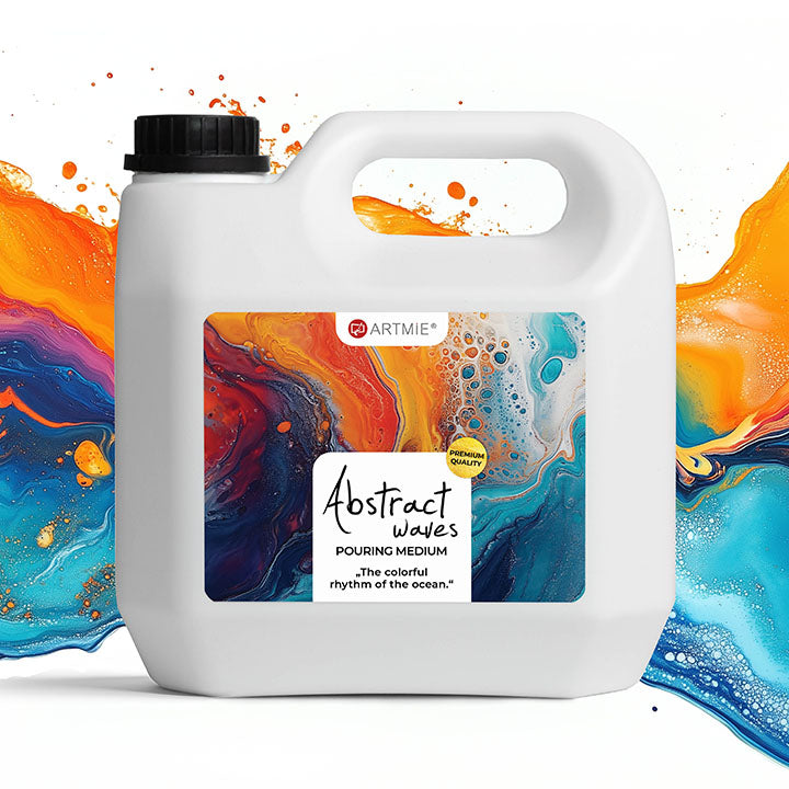 Professional Pouring Medium ARTMiE Abstract Waves | various volumes — image 2