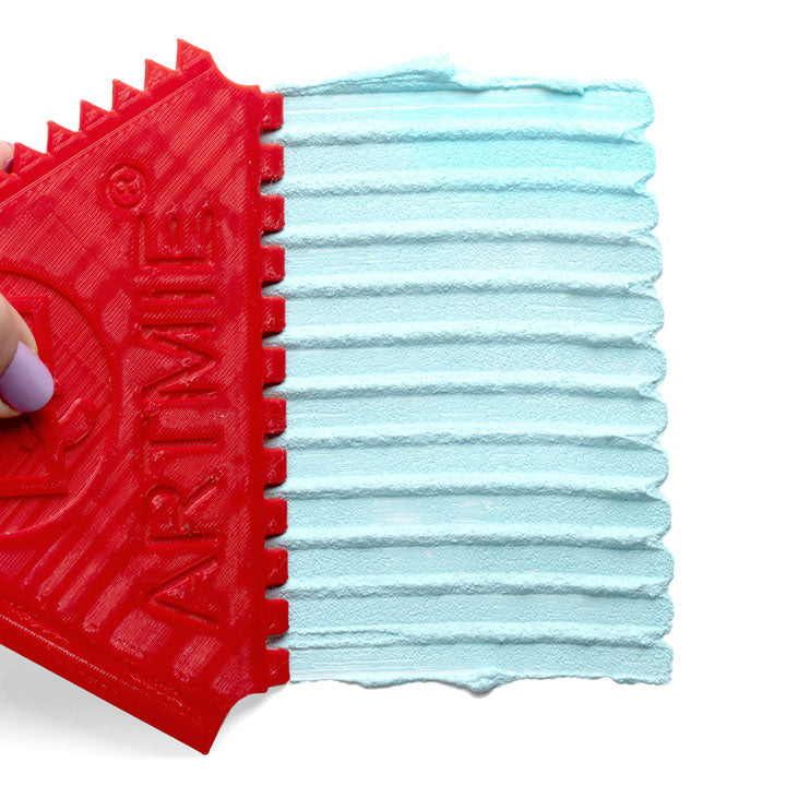 ARTMiE Recyclable Spatula/Comb, 3-in-1