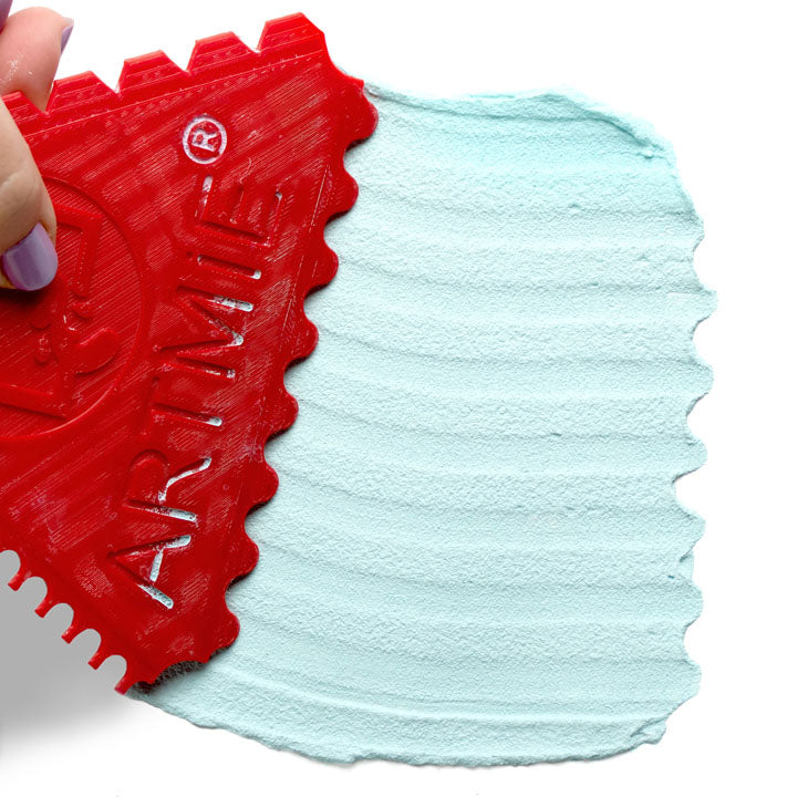 ARTMiE Recyclable Spatula/Comb, 3-in-1