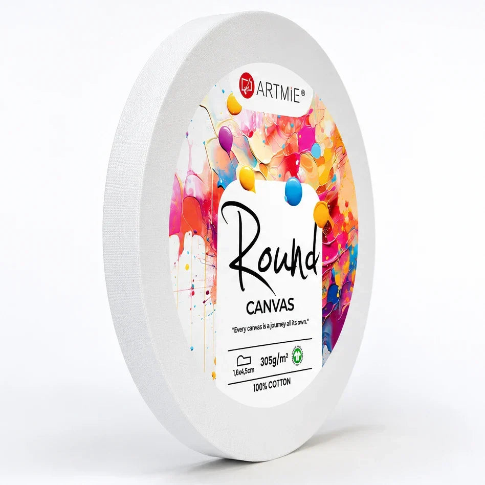 ARTMiE Round Stretched Canvas (2)