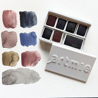 ARTMiE Solo Goya Watercolor Set, 7 Pieces, Earth Tones
