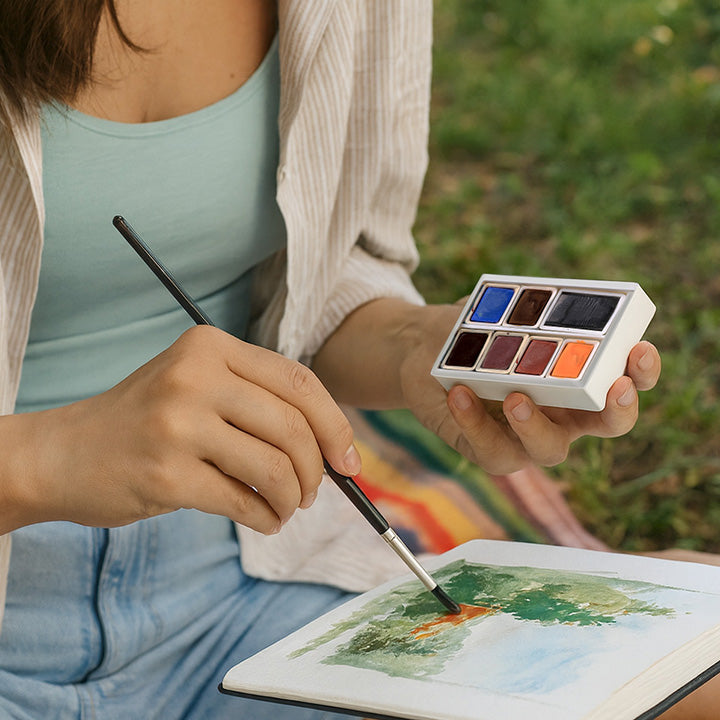 ARTMiE Solo Goya Watercolor Set
