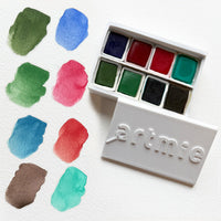 ARTMiE Solo Goya Watercolor Set - Roses in the Rain