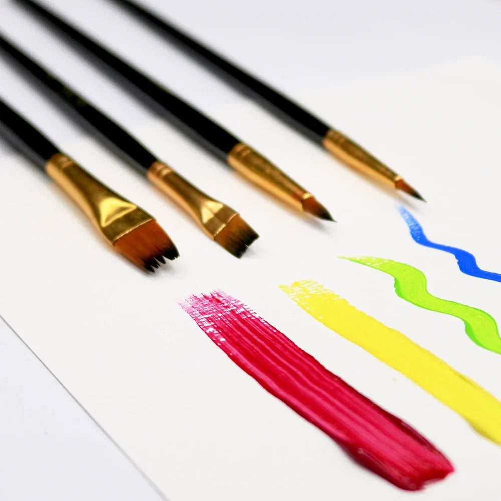 ARTMiE Synthetic Brush Set, 4-Piece (4)