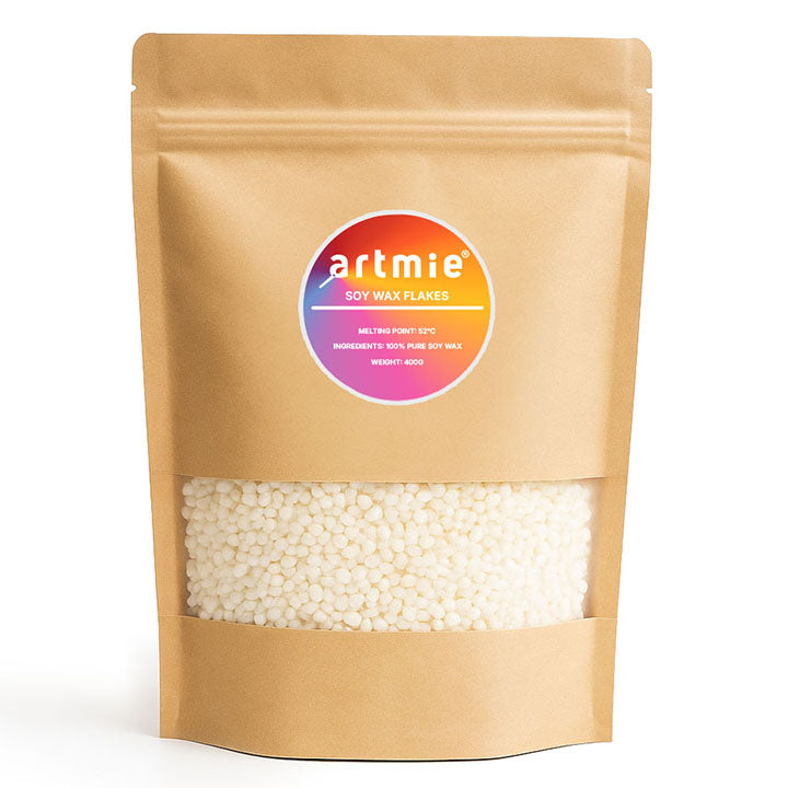ARTMiE Unscented Soy Candle Wax 400 g — image 1