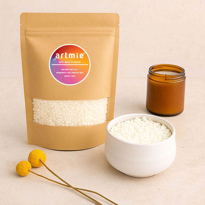 ARTMiE Unscented Soy Candle Wax 400 g — image 2
