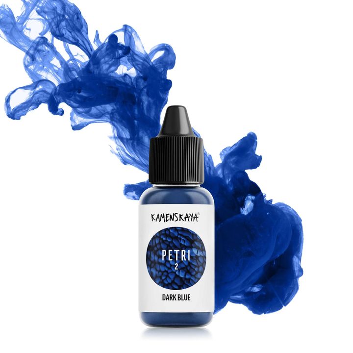 Мастила за смоли KAMENSKAYA PETRI 15ml — изображение 3
