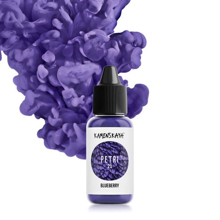 Мастила за смоли KAMENSKAYA PETRI 15ml — изображение 16