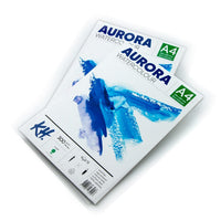 AURORA Rough Watercolor Pad, 12 Sheets | various formats — image 3