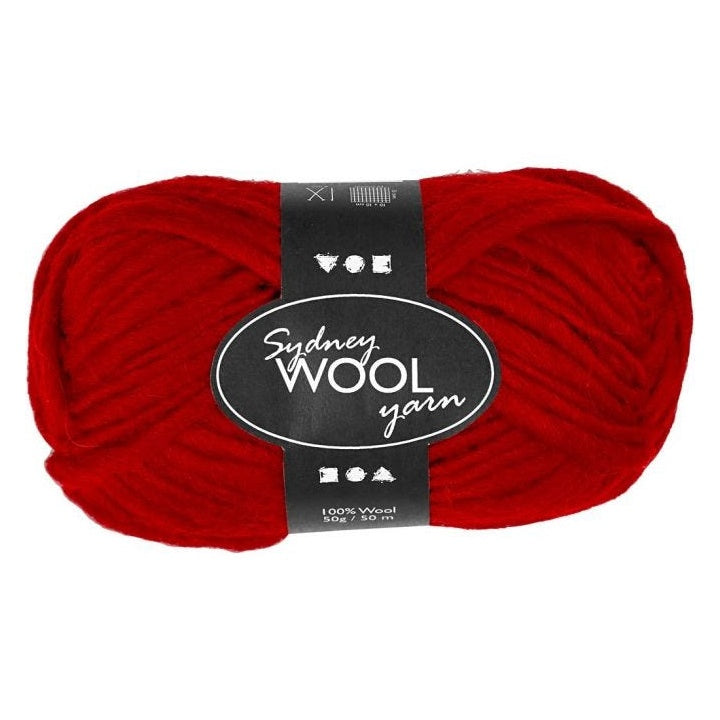 Australian Wool Sydney 50 m – Red
