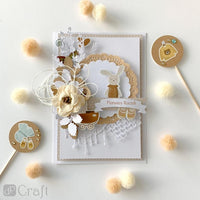 Baby Paper Cutouts – Set of 50 — image 3