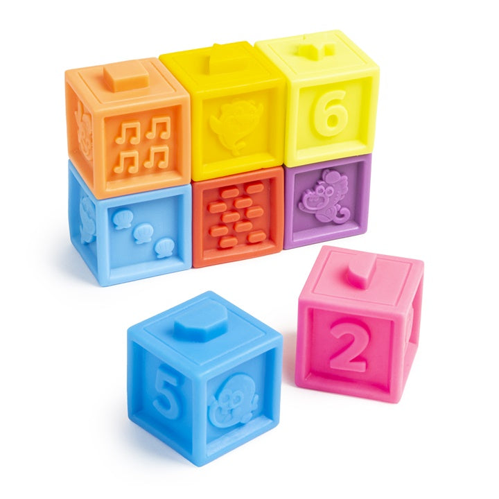 BABY SHARK Sensory Cube Set of 8 — image 2
