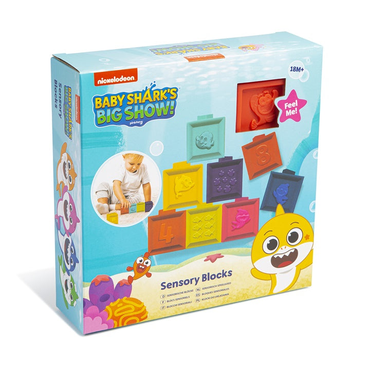 BABY SHARK Sensory Cube Set of 8 — image 4