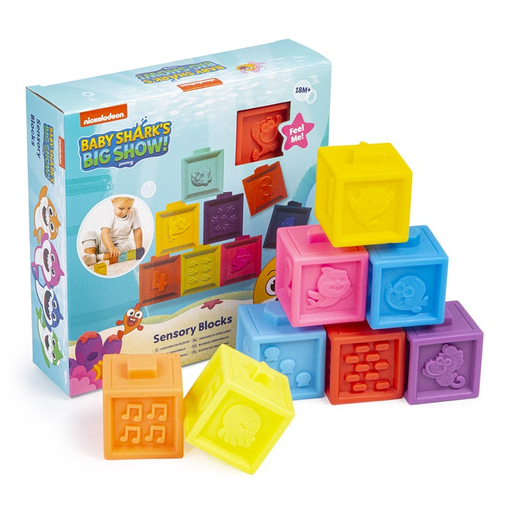 BABY SHARK Sensory Cube Set of 8 — image 1