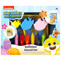 Baby Sharks Bath Crayon Set