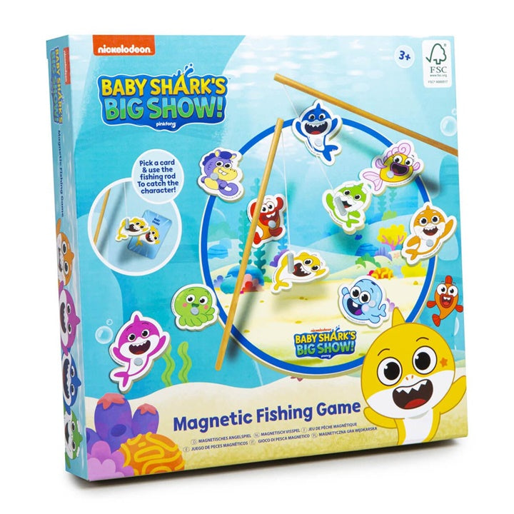 Baby Sharks Fishing Board Game
