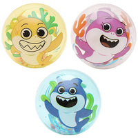 Baby Sharks Glowing Balls, Set of 3