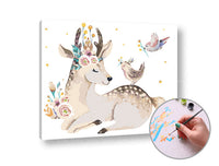 Bambi Fawn Paint by Numbers | Difficulty: Easy | ARTMiE