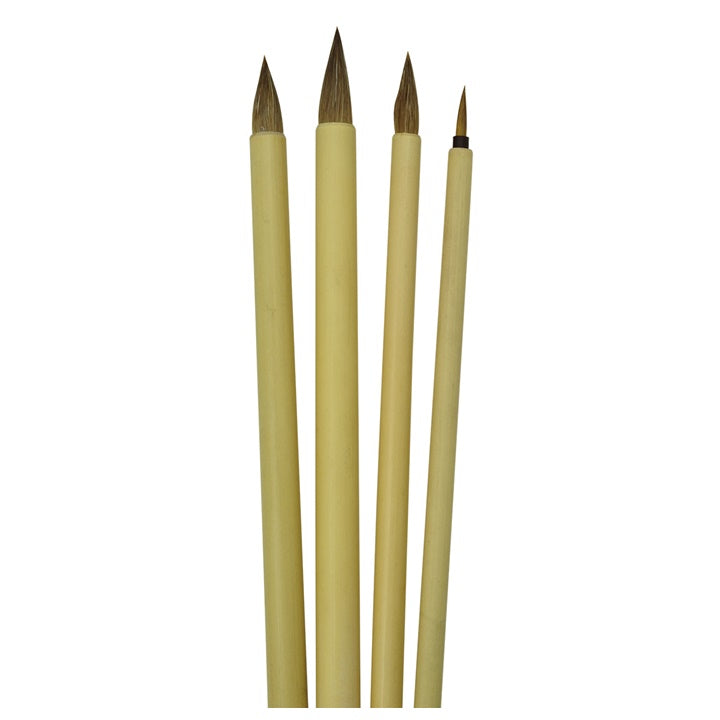 Бамбукови четки Royal and Langnickel за керамика и калиграфия (4 бр.) — изображение 2