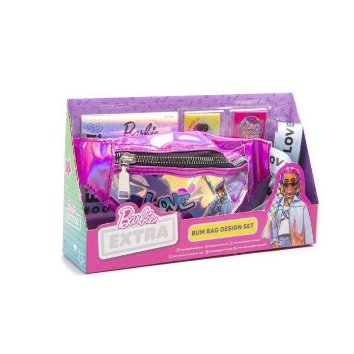 Barbie Kids' Waist Bag with Stickers