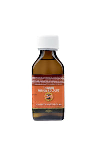 Basic Thinner for Oil Paints, 100 ml