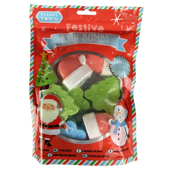 Bath Bombs 9 pcs