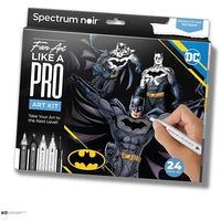 Batman Art Illustration Set — image 1
