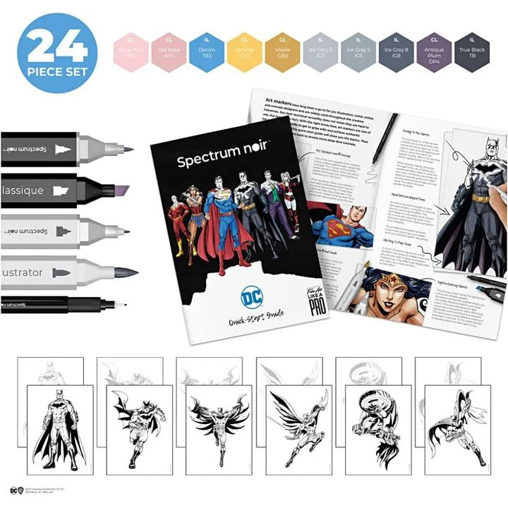 Batman Art Illustration Set — image 2