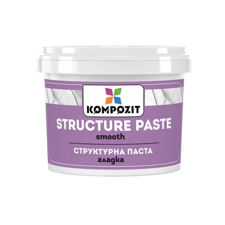 Kompozit Smooth White Textured Paste — image 2