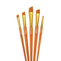 Big Kids Choice Angled Brushes, Set of 5
