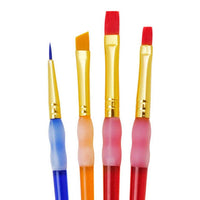 Big Kids Choice Brush Set for Beginners, Set of 4
