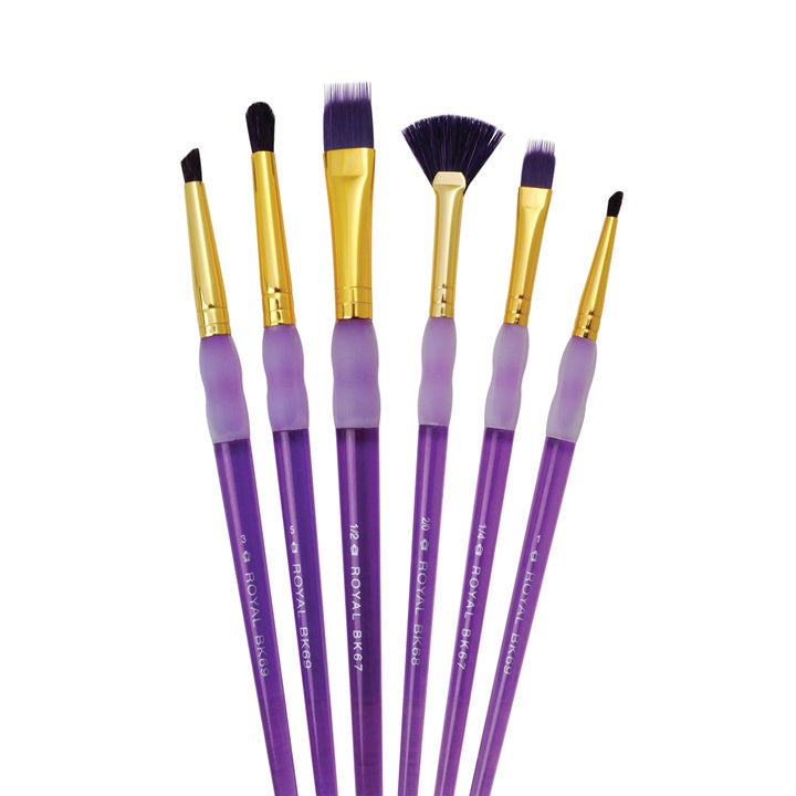 Big Kids Choice Brush Set of 6