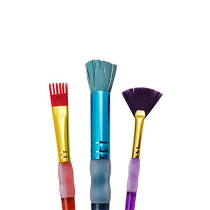 Big Kids Choice Funky Texture Brushes Set