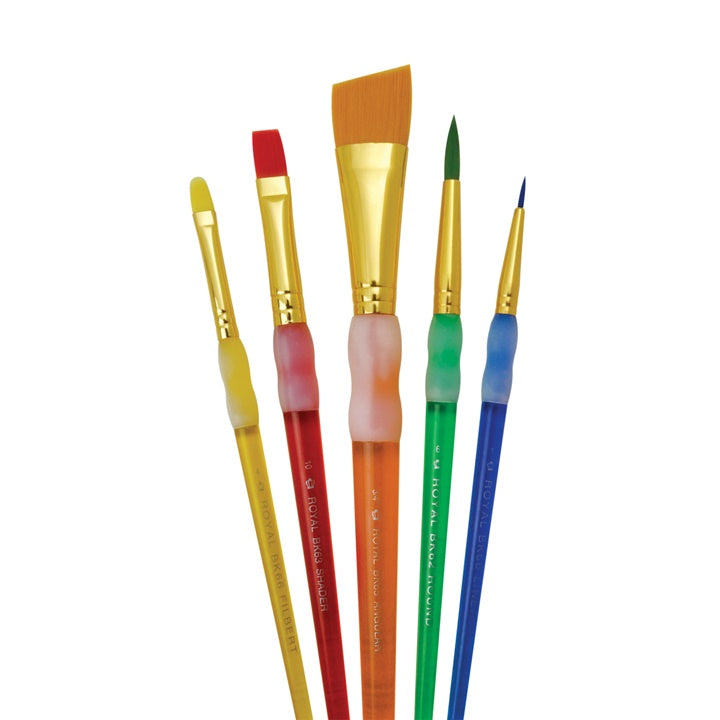 Big Kids Choice Mixed Brush Set of 5