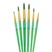 Big Kids Choice Round Brush Set of 5