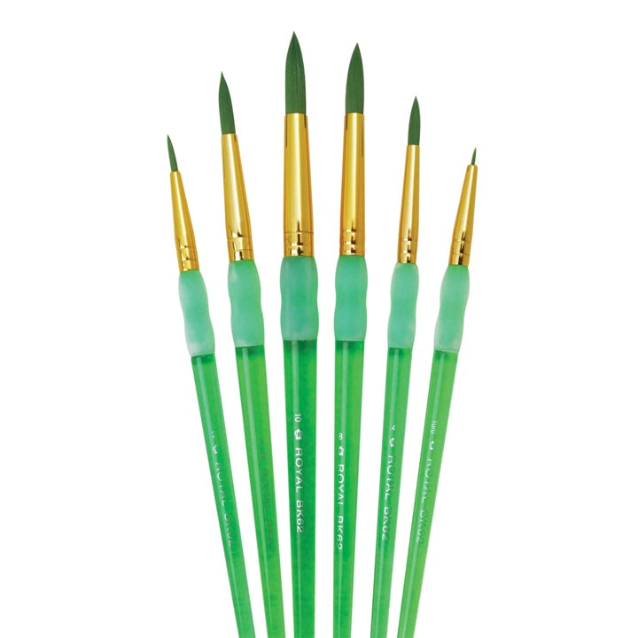 Big Kids Choice Round Brush Set of 5