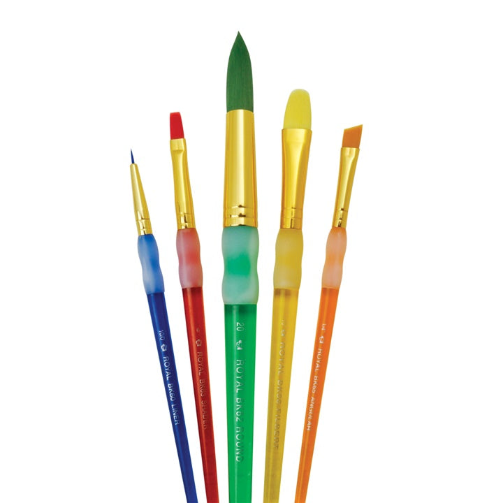 Big Kids Choice Set of 5 Brushes