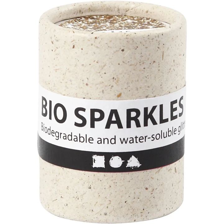 Bio Gold Glitter 10 g